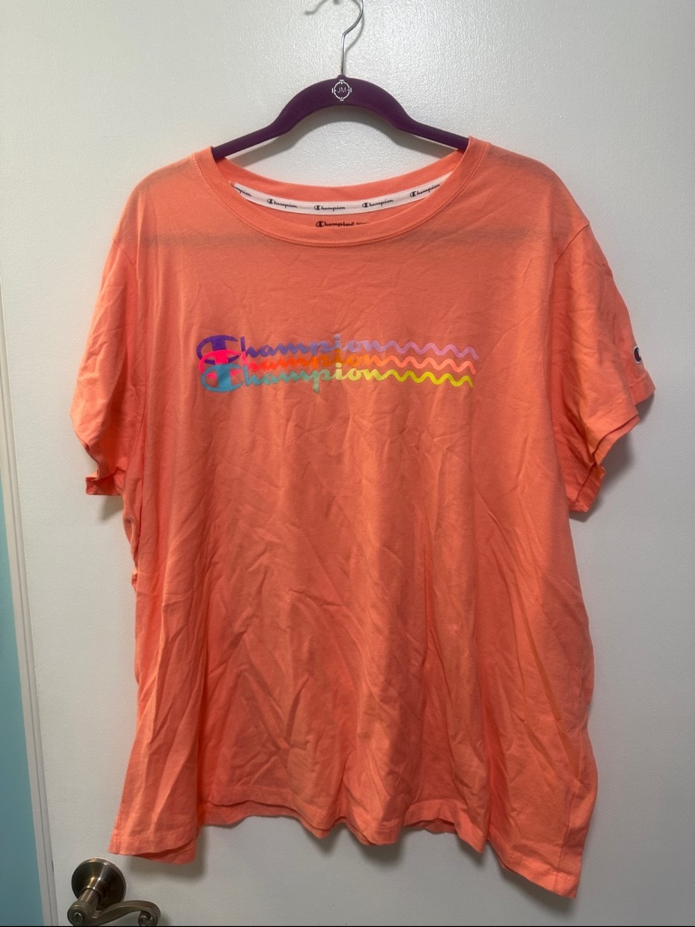 Women’s Champion short sleeve shirt size 3X
